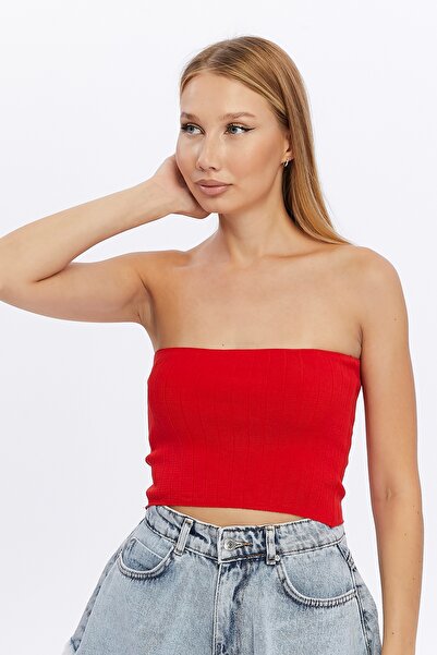 MA ananas Синій бюстгальтер без бретелей - Жіночий