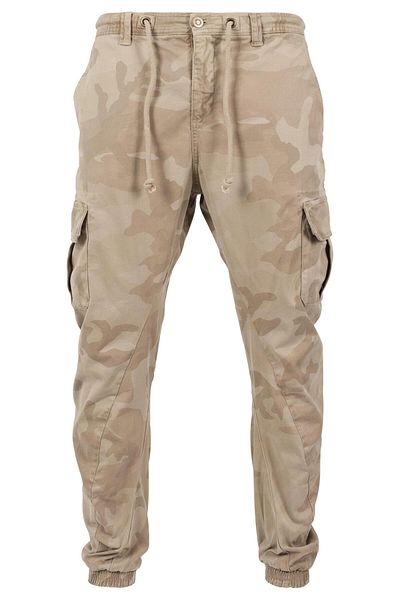 Urban Classics Herren Camo Cargo Jogginghose