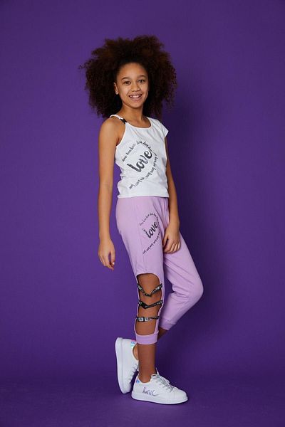 Little Star Girl's Strappy Love T-Shirt