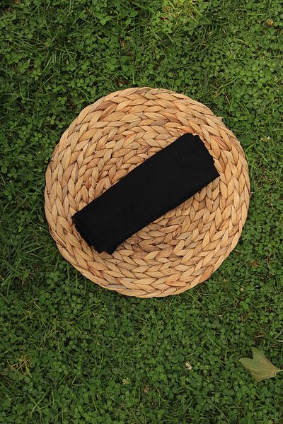 VEGA MODA Şal de bambus cu textura moale - Culoare uni