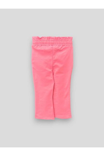Little Star Girl's Elastic Waist Straight Leg Sweatpants