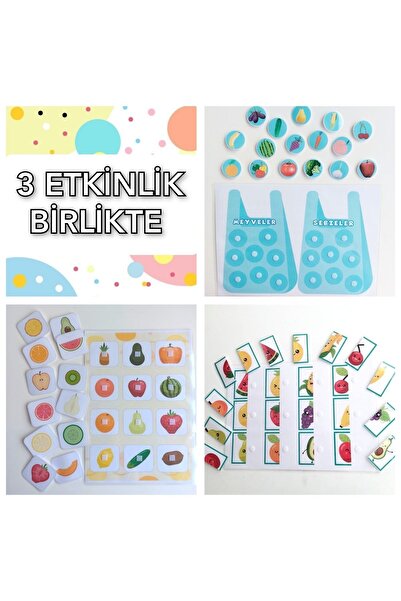 Etkinlik ve çocuk نشاط 3 أنشطة معًا