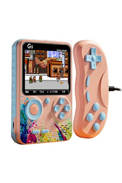 Retro Oyunlar Oyun Parkı G5s El Oyun Konsolu, Taşınabilir Retro Oyun Konsolu,...