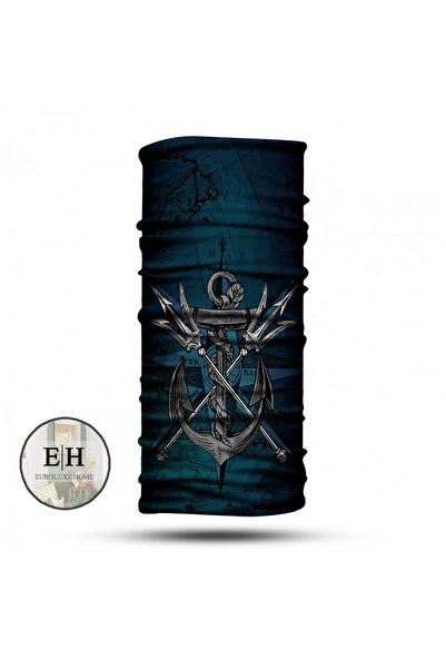 EUROLUXE باندانا خارجية لراكبي الدراجات النارية للجنسين - باندانا للدراجة الن...