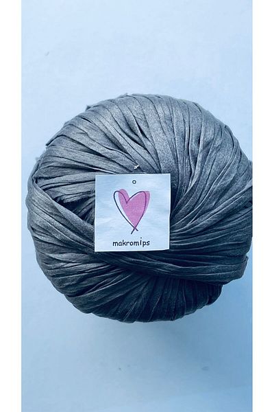 Makromİps PREMIUM SOFT RAFFIA - 50g/65m Μαλακή μαρμάρινη τσάντα Raffia με άκρη ρούχων με κορδόνια