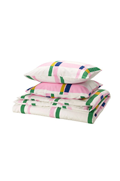 IKEA Syrabladmal Double Duvet Cover Set 240X220 cm