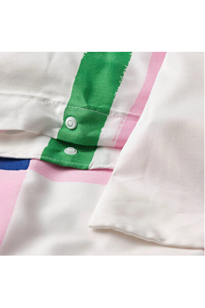 IKEA Syrabladmal Double Duvet Cover Set 240X220 cm