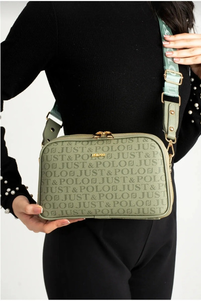 Just Polo حقيبة كتف نسائية موديل 6011MH