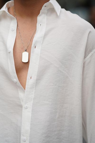 ASWEL New Season - Elegante Linen Oversize Gömbre ASWCROGM101