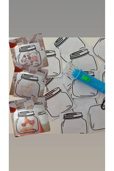 Etkinlik ve çocuk بطاقات مفاجأة حيوانات المزرعة