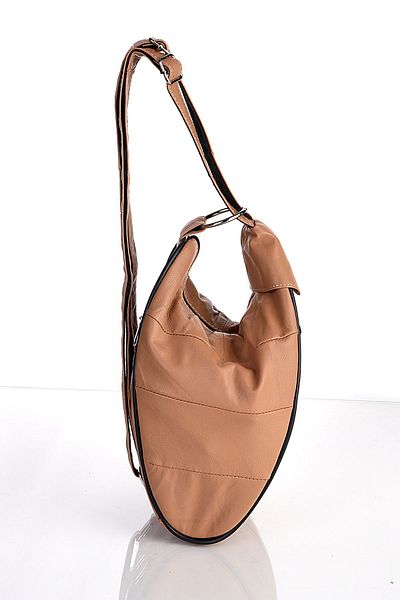 fubileather Mini batoh Amor z pravé kůže