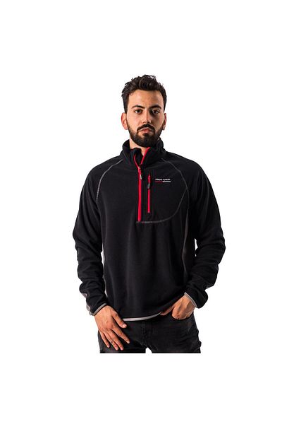 Freecamp Man Half Zipper Fleece Fleece-black