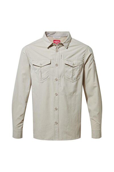 Craghoppers NL Adv BEJ LS Erkek Gömlek- BEJ