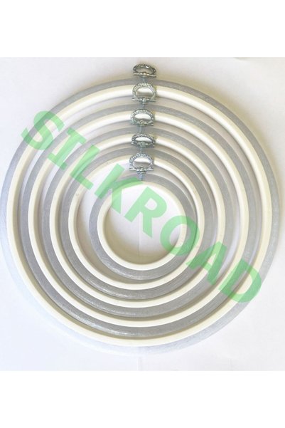 Nurge Transparent Panel Pulley Round Set of 5 - TOTAL 5 PIECES