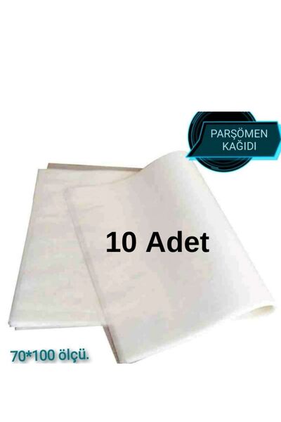 NEON PLUS Milaj, Yağlı, Çizim, Kalıp, Parşömen Kağıdı 10 Adet (70 CM X 100 CM) 1.sınıf Kalite