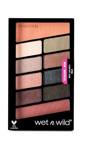 WET N WİLD Marka: Color Icon Eyeshadow Palette 10lu Far Paleti Comfort Zone E759 Kategori: Göz Farı