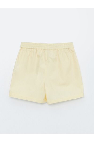 LC Waikiki LCW Girl's Shorts - Elastic Waist
