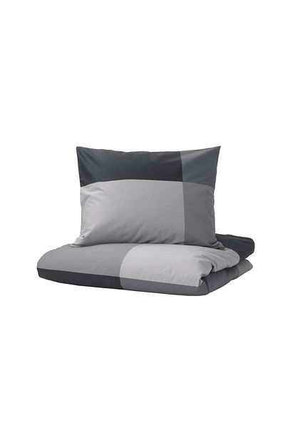 IKEA Brunkrıssla Double Duvet Cover Set 220X240Cm