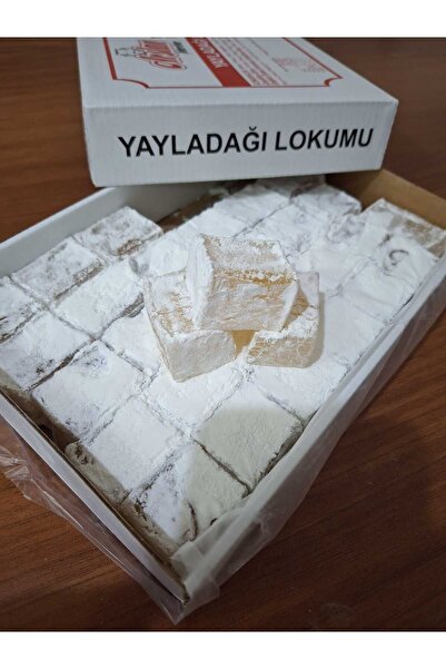 Hatay yöresel pazar ARSLAN SADE HATAY YAYLADAĞI LOKUMU 1 Kg