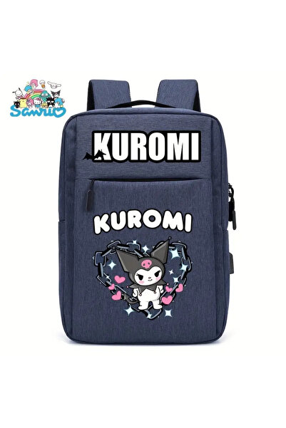 bundle island Rucsac pentru copii cu figurină Kuromi - 0011