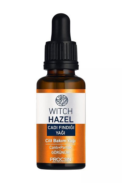 PROCSIN 20 ml Natural Moisturizing Witch Hazel Skin Care Oil - Witch Hazel