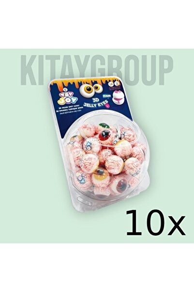 KıtayGroup Göz Jelibon 10'lu - Şekerleme