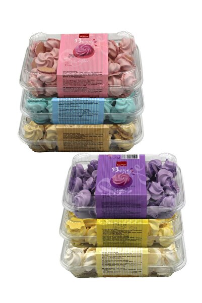 BOMPİ Karışık Beze 90 Gr X 6 Adet