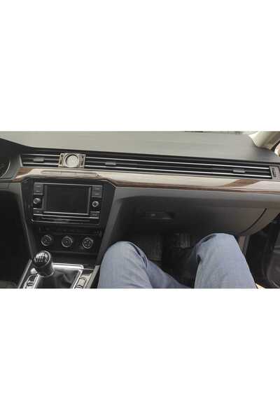 ODAC TUNING موديل Passat B8 Highline Comfortline - وحدة تحكم وطلاء خشب داكن