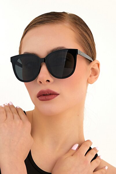 ModaLand Valentina Black New Güneş Gözlüğü