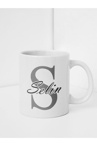 Custom Designed Mug with Initials and Names