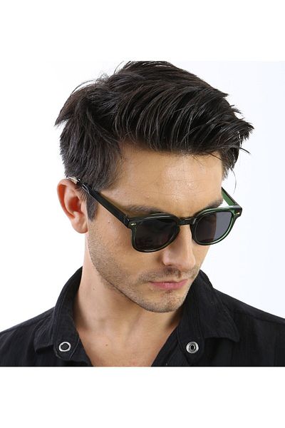 ModaLand UV 400 Black Men's and Women's Sunglasses