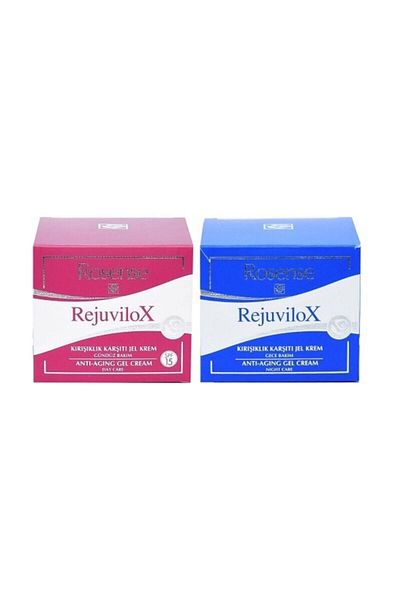 Rosense Rejuvilox Anti-Aging Day & Day Care Cream 50ml +50 ml Set of 2
