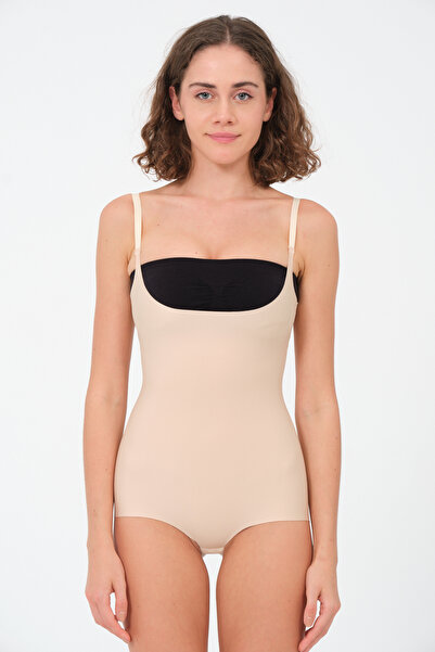 LoraDream Γυναικείος κορσές με ανοιχτό στήθος και κοπή με λέιζερ LD3021