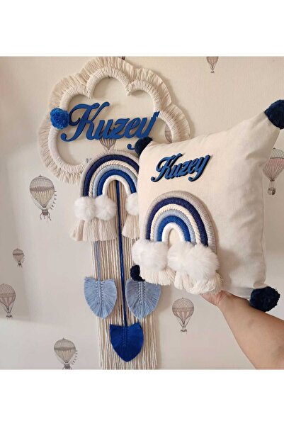 YSDhobi makrome kapı süsü