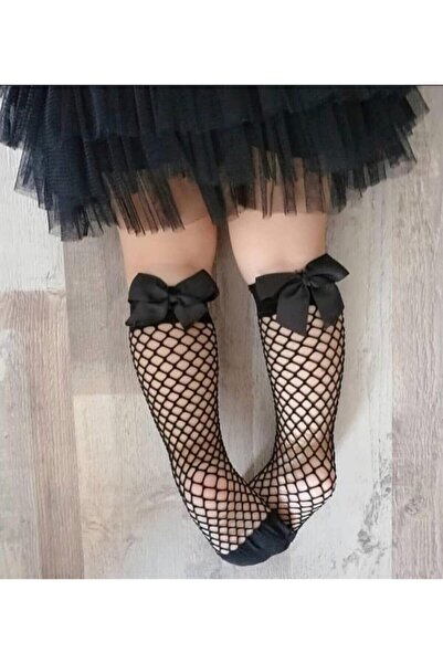 lalinkids Kız Bebek Çocuk Dizaltı File Çorap