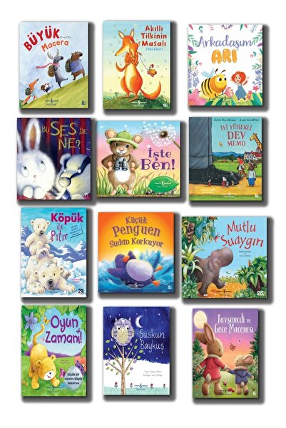 TÜRKİYE İŞ BANKASI KÜLTÜR YAYINLARI 3-8 Yaş Okul Öncesi Ve Okul Çağı Çocuklar...