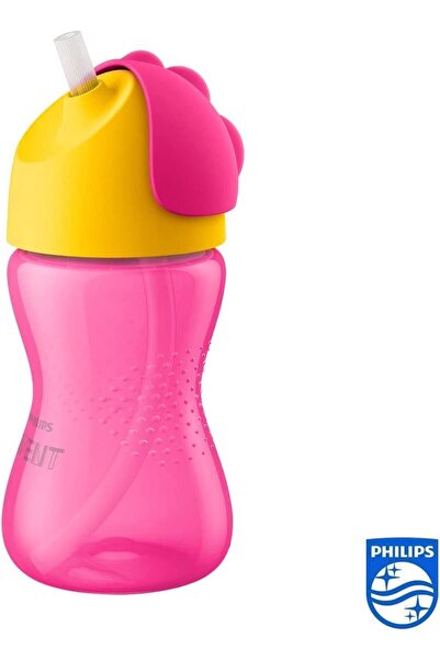 Philips Avent Desenli Pipetli Bardak