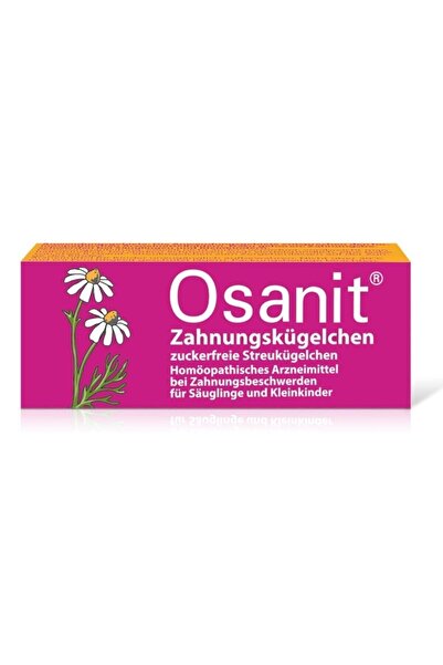 Osanit Bitkisel Diş Çıkarma Topları