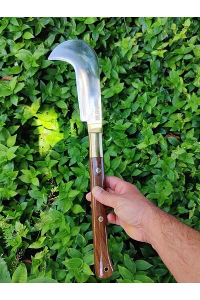 Ritar Paslanmaz El Yapımı Orak / Çay Orağı / Çayeli Orağı