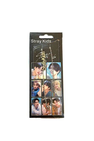 facnspt سوار فولاذي مرخص مكتوب من Stray Kids