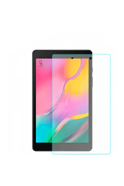 corcishop Samsung Galaxy Tab A 8.0 T290 ile Uyumlu Kırılmaz Tablet Temperli C...