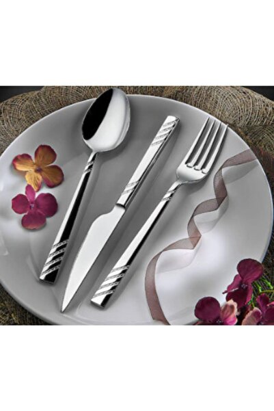 Dilay Çatal Kaşık Takımı Dicle 60 Parça 12 Kişilik