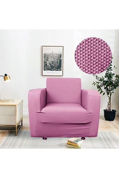 BTF HOME Canapea Single Lycra - Fotoliu elastic elastic și Husă pentru canapea extensibilă