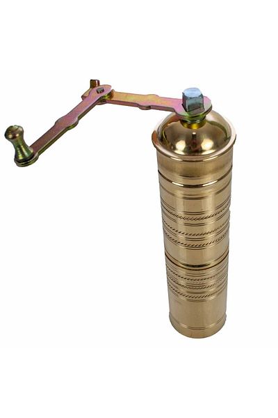 Als Phantom Manual Coffee Grinder, Handmade Brass Mill, Handmade Mill