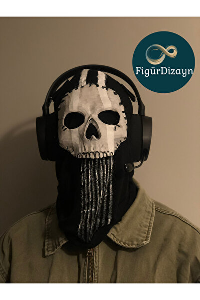FigürDizayn Ghost Maskesi