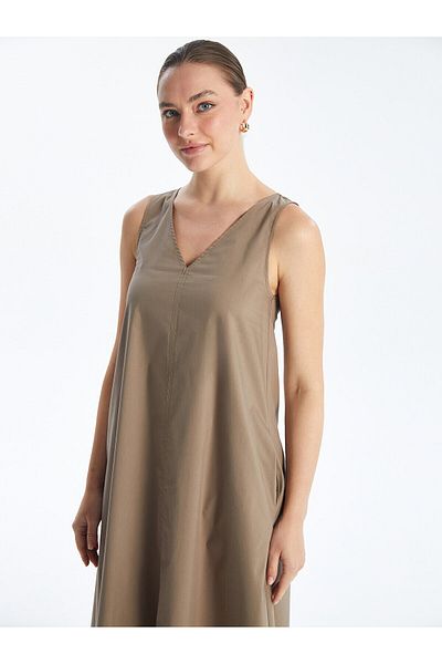 LC Waikiki V-Neck Women's Straight Dress - LCW