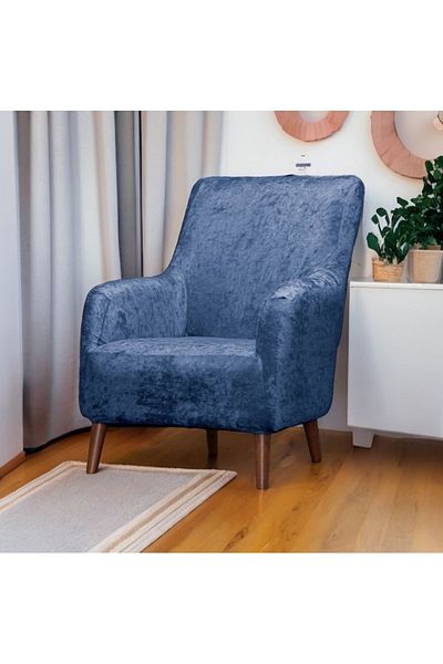 BTF HOME Блестящ кадифен еластичен калъф за единичен зимен диван - калъф за диван и калъф за диван-легло