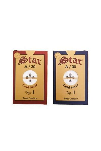 Star Oyun Star Gold Series A/30 Playing Card - Double Deck