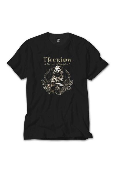 Generic Brand Therion 20th Anniversary Show Black T-Shirt