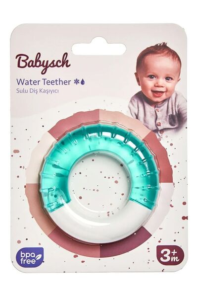 babysch عضاضة مائية باللون الأخضر